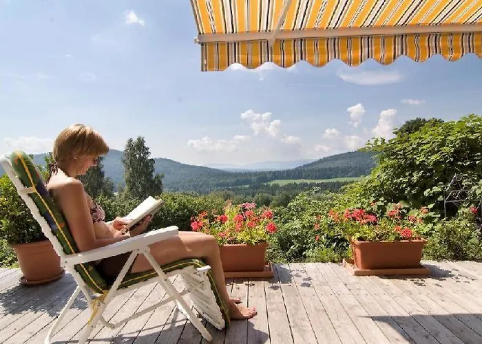 Hébergement de vacances Ferienwohnung-panoramablick-1