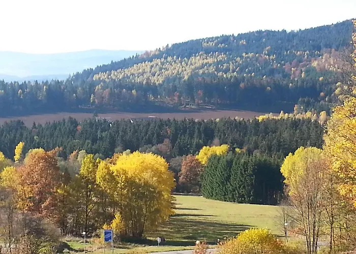 Hébergement de vacances Ferienwohnung-panoramablick-1 *