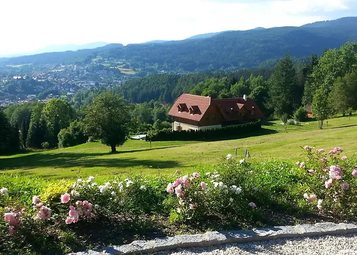 Ferienwohnung-panoramablick-1 Hébergement de vacances Bodenmais