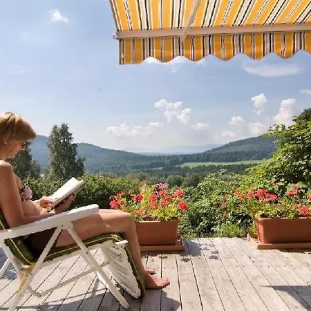Hébergement de vacances Ferienwohnung-panoramablick-1