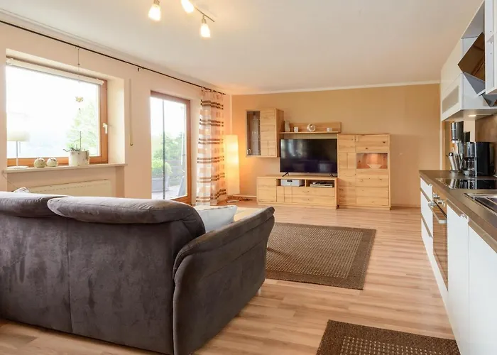Ferienwohnung-panoramablick-1 펜션 *