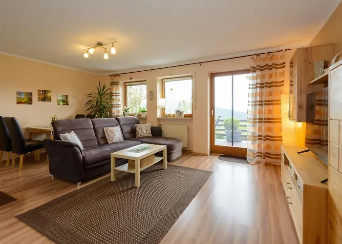度假居 Ferienwohnung-panoramablick-1 *